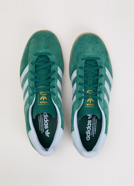 Adidas Gazelle Indoor sneaker van suède  - detail 4 groen