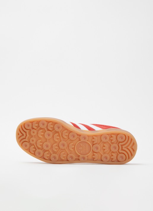 Adidas Gazelle Indoor sneaker van suède  - detail 5 rood