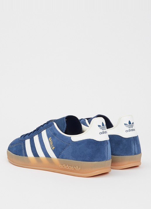 adidas gazelle silver green womens Adidas Gazelle Indoor Blue Bird Gum (H06260)
