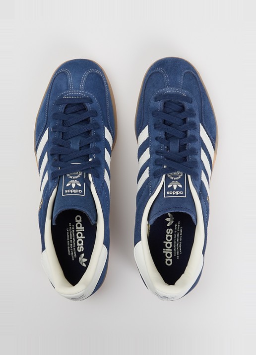 adidas gazelle silver green womens adidas Gazelle 'Blue Cloud White' Men's Shoes 11.5 main image 1