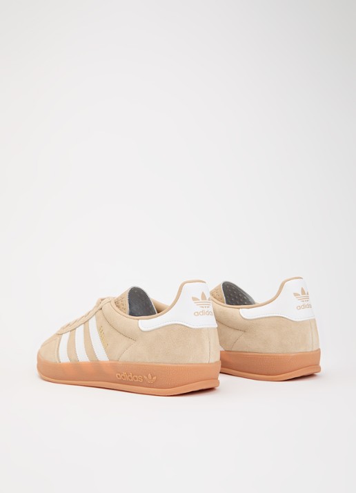 Adidas Gazelle Indoor sneaker van suède - achterkant 5 beige