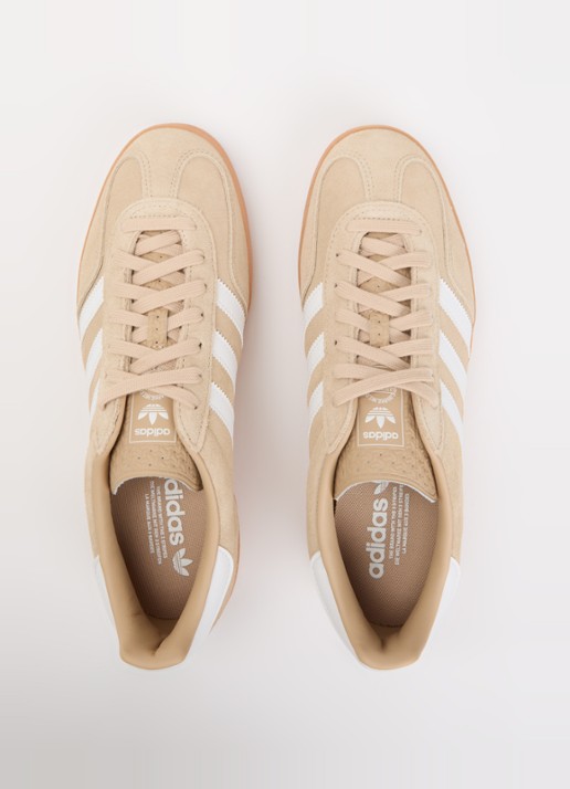 Adidas Gazelle Indoor sneaker van suède - detail 2 beige