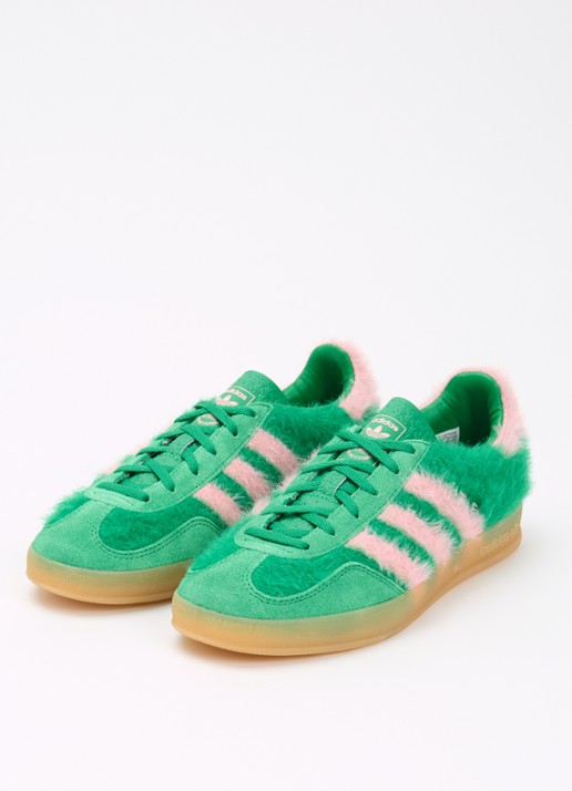 Adidas Gazelle sneaker met suède details - detail groen