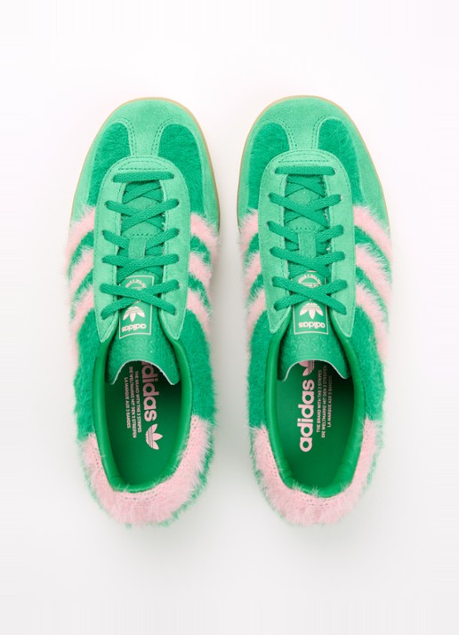 Adidas Gazelle sneaker met suède details - detail 2 groen