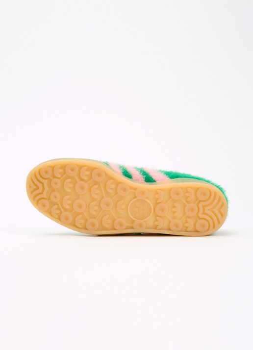 Adidas Gazelle sneaker met suède details - detail 3 groen