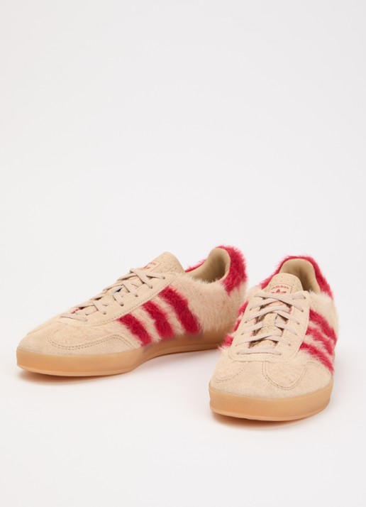 Adidas Gazelle sneaker met suède details - detail 3 beige