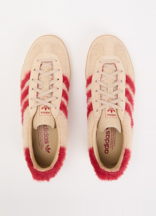 Adidas Gazelle sneaker met suède details - detail 4 beige