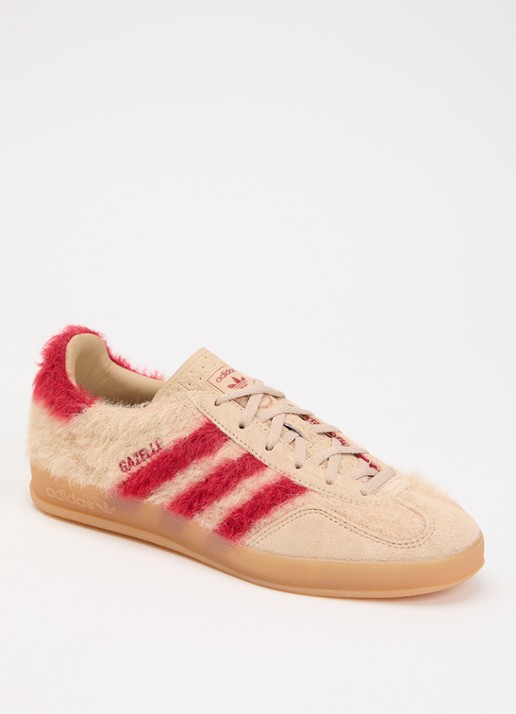 Adidas Gazelle sneaker met suède details