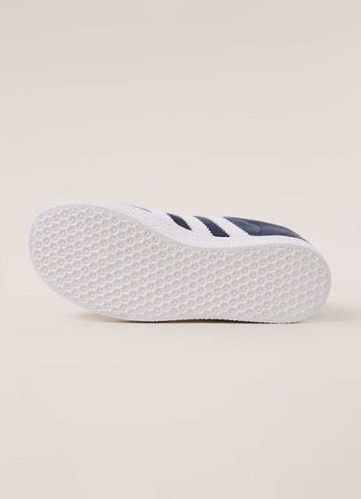Adidas Gazelle sneaker van suède - detail 5 indigo