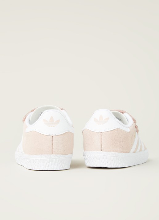 Adidas Gazelle sneaker van suède - detail 3 roze
