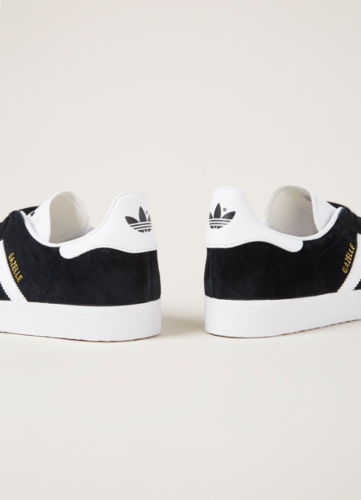 Adidas Gazelle sneaker van suède - detail 3 zwart