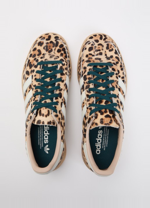 Adidas Handball Spezial sneaker met panterprint - detail 2 camel