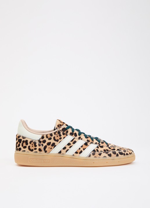 Adidas Handball Spezial sneaker met panterprint