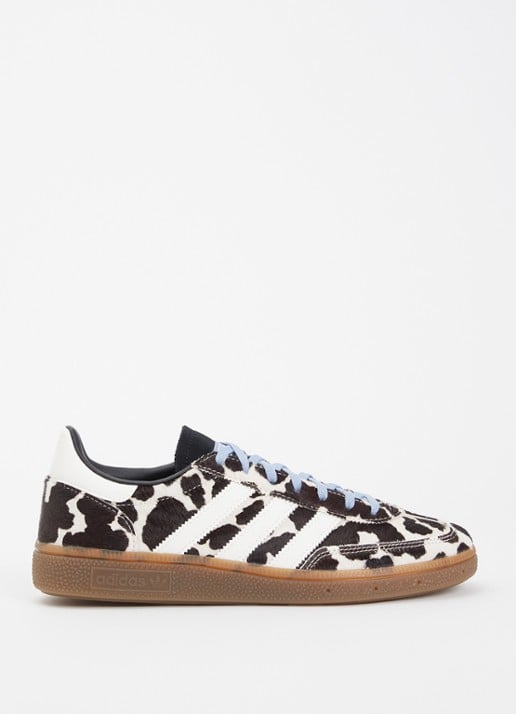 Adidas Handball Spezial sneaker met panterprint