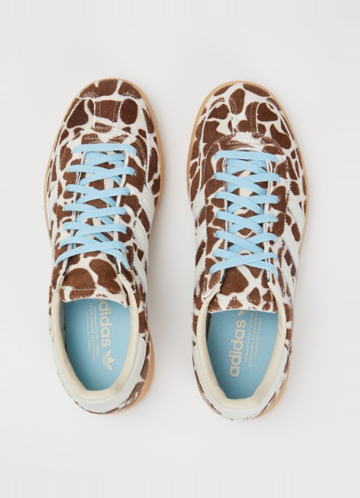 Adidas Handball Spezial sneaker met print - detail 4 ivoor