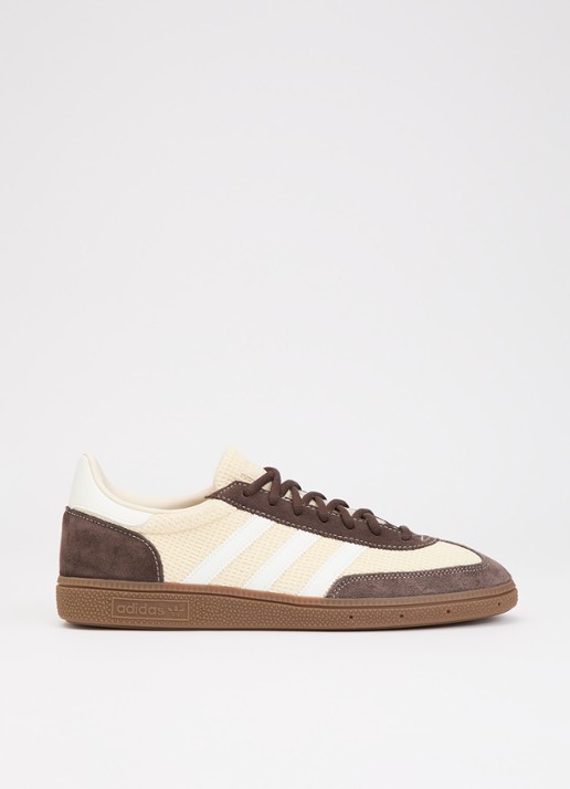Adidas Handball Spezial sneaker van suède met leren details