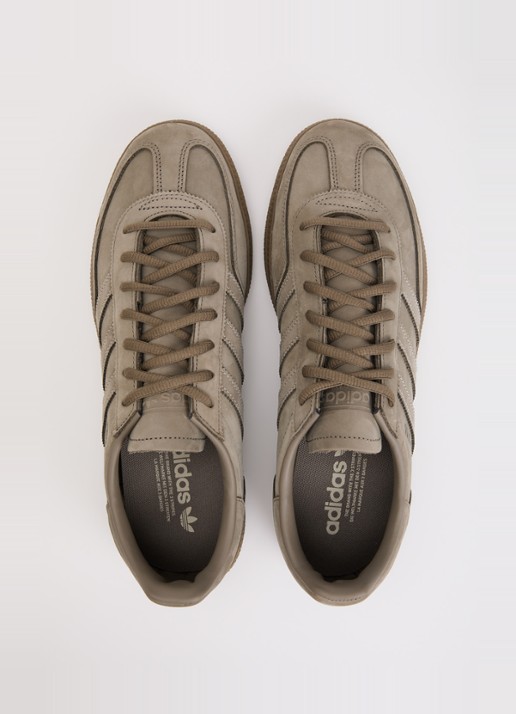 Adidas Handball Spezial sneaker van suède met leren details  - detail 2 bruin