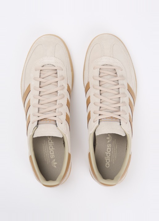 Adidas Handball Spezial sneaker van suède met leren details - detail 4 beige