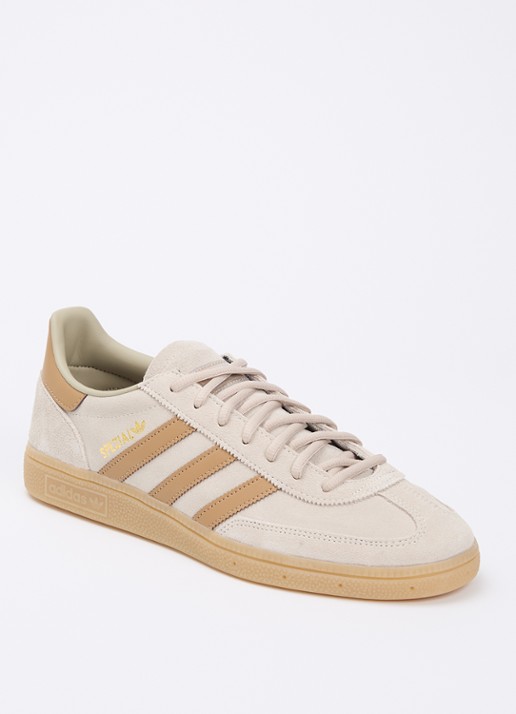 Adidas Handball Spezial sneaker van suède met leren details