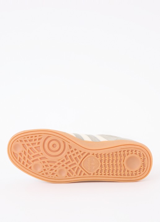 Adidas Handball Spezial sneaker van suède - detail 5 lichtgrijs