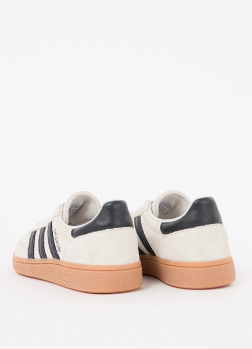 Adidas Handball Spezial sneaker van suède - achterkant 2 zwart