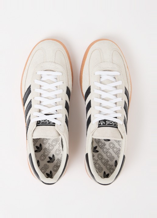 Adidas Handball Spezial sneaker van suède - detail 4 zwart