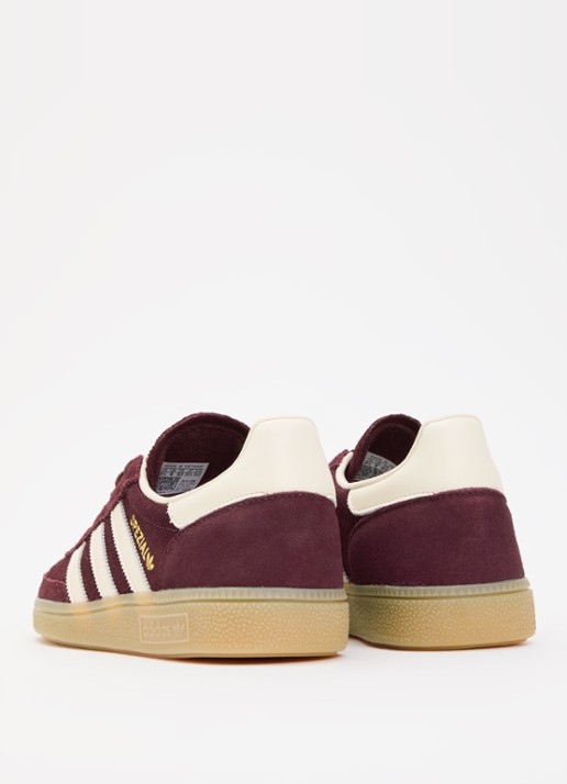 Adidas Handball Spezial sneaker van suède - achterkant 5 bordeauxrood