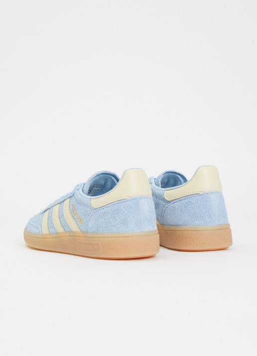 Adidas Handball Spezial sneaker van suède - achterkant 5 lichtblauw