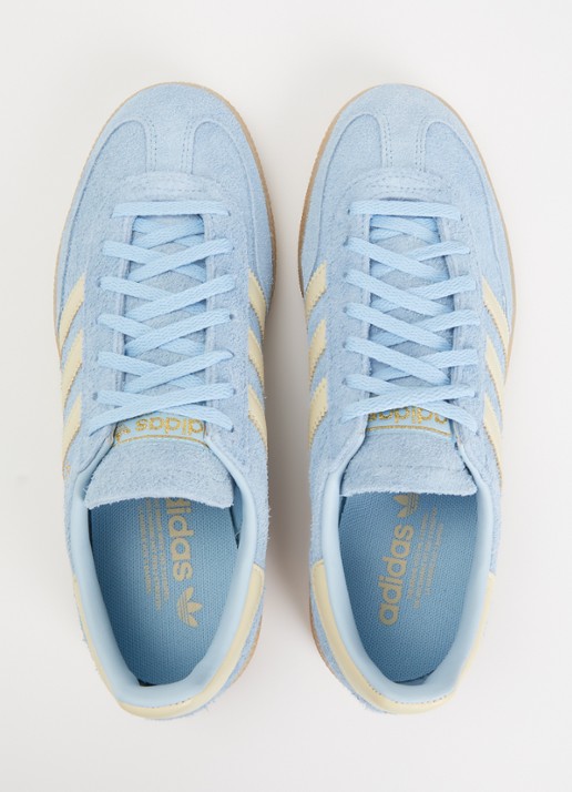 Adidas Handball Spezial sneaker van suède - detail 2 lichtblauw