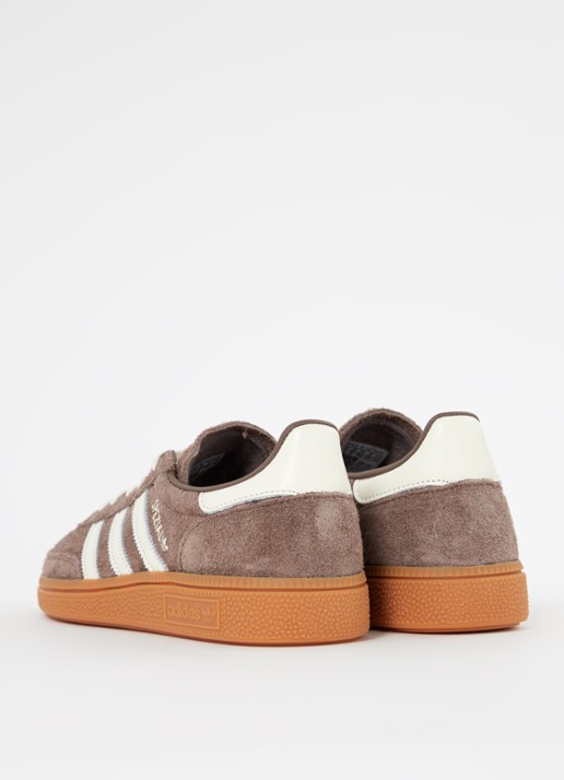 Adidas Handball Spezial sneaker van suède - achterkant taupe