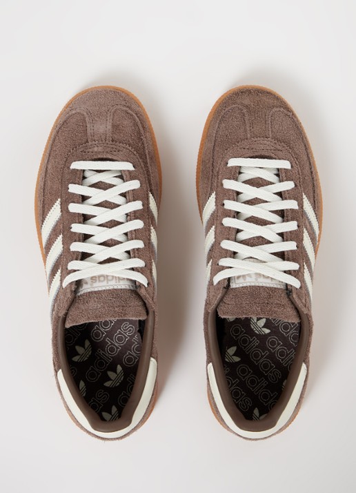 Adidas Handball Spezial sneaker van suède - detail 4 taupe
