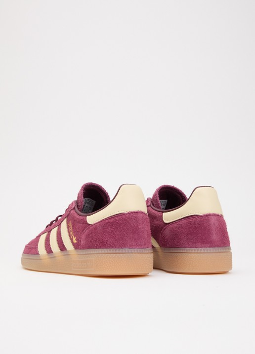 Adidas Handball Spezial sneaker van suède - achterkant 5 vanillegeel