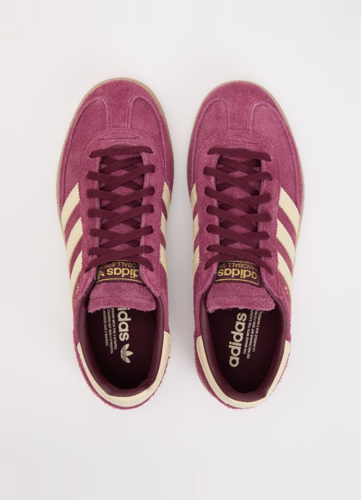 Adidas Handball Spezial sneaker van suède - detail 2 vanillegeel