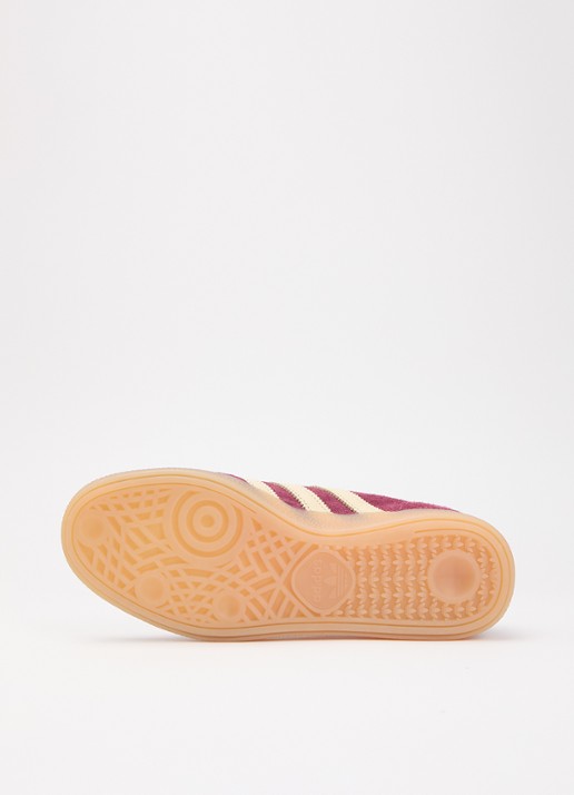Adidas Handball Spezial sneaker van suède - detail 3 vanillegeel