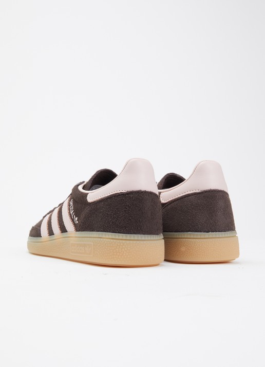 Adidas Handball Spezial sneaker van suéde  - achterkant 5 donkerbruin