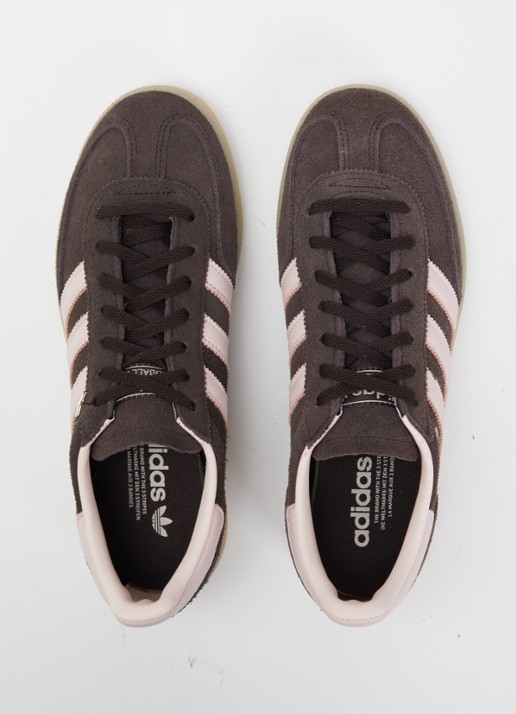 Adidas Handball Spezial sneaker van suéde  - detail 2 donkerbruin