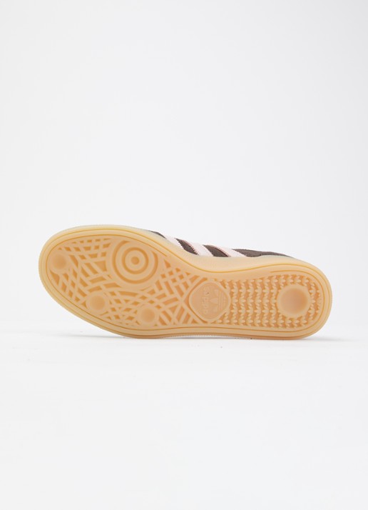Adidas Handball Spezial sneaker van suéde  - detail 3 donkerbruin