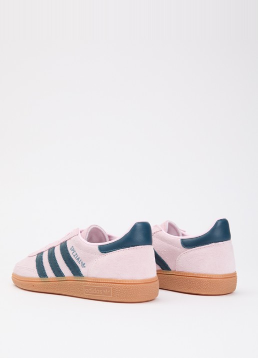 Adidas Handball Spezial sneaker van suède - achterkant 5 lichtroze