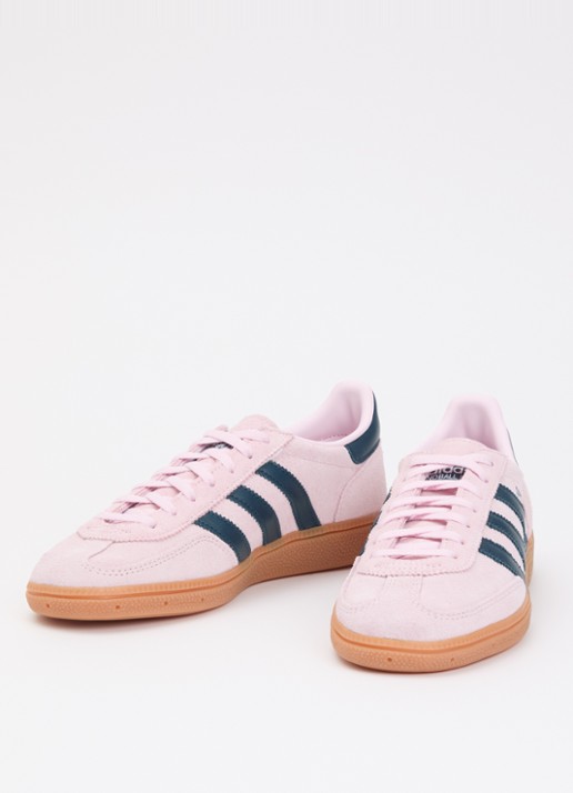 Adidas Handball Spezial sneaker van suède - detail 2 lichtroze
