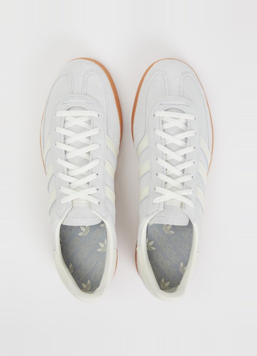 Adidas Handball Spezial sneaker van suède - detail 3 lichtblauw