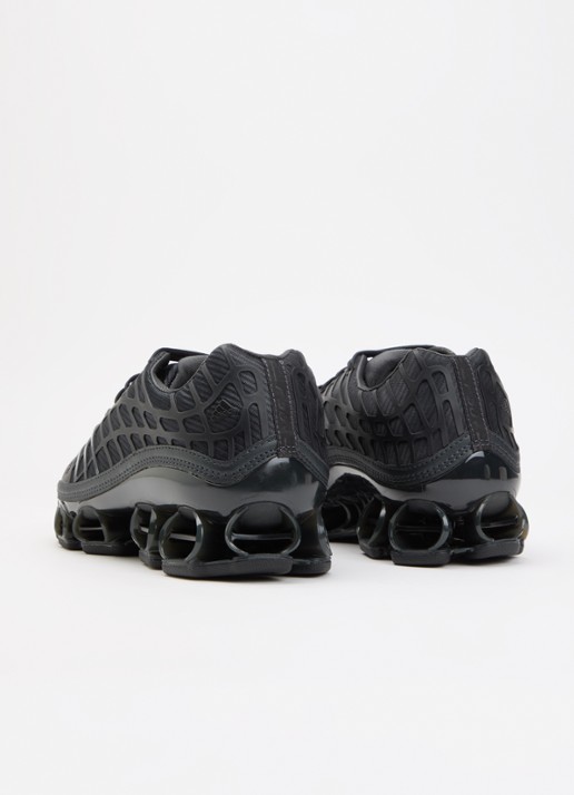 Adidas Megaride F50 sneaker met logo  - achterkant zwart