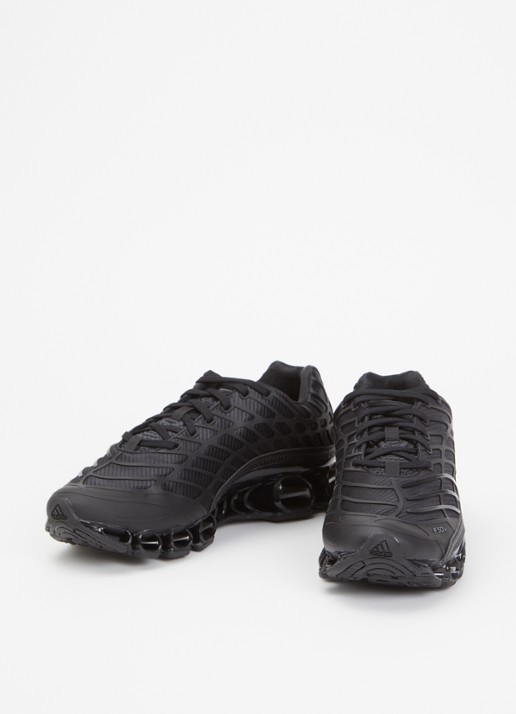 Adidas Megaride F50 sneaker met mesh details - detail 3 zwart