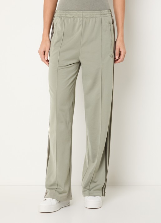 adidas Mid waist loose fit joggingbroek met ritszakken
