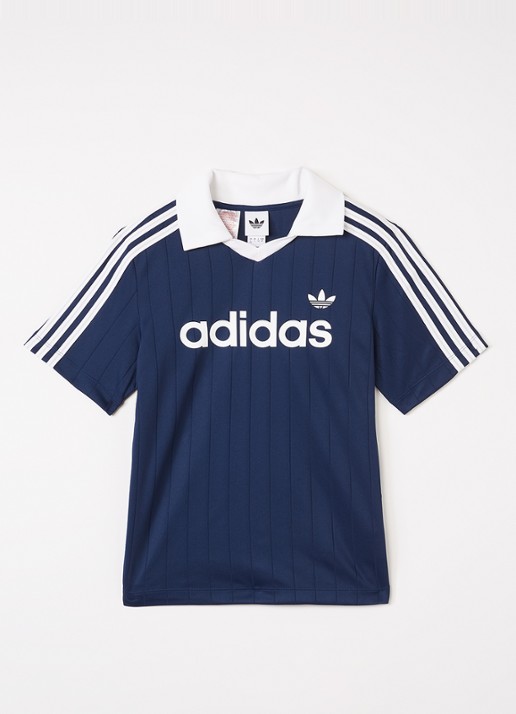 Adidas Polo met logoprint