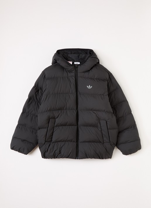Adidas Puffer jack met capuchon