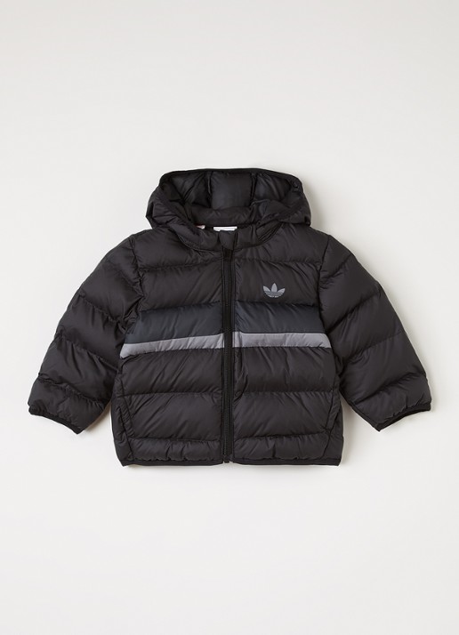 Adidas Puffer jack met logo