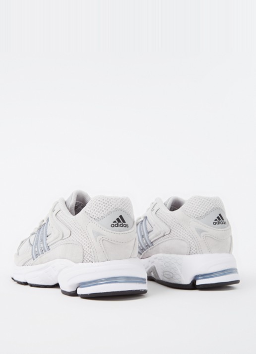 Adidas Response CL sneaker met suède details - detail 3 grijs