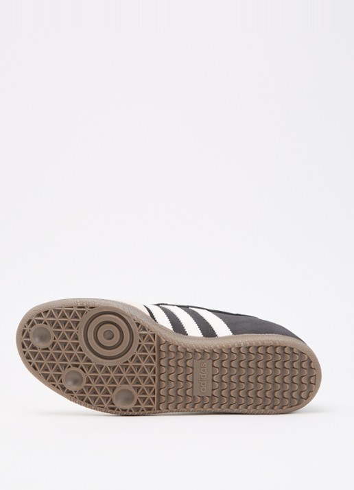 Adidas Samba Jane ballerina met details van suède - detail 3 zwart