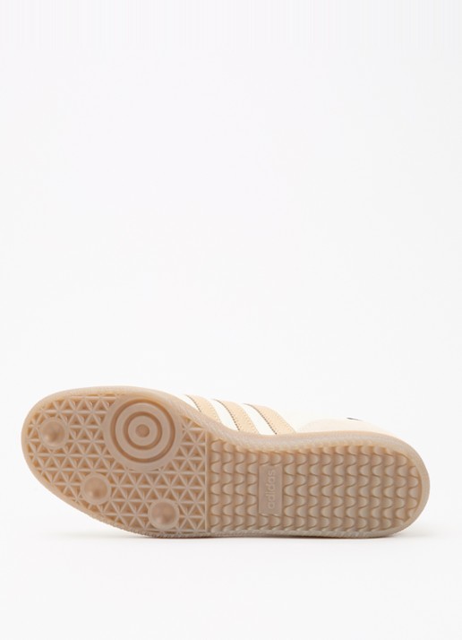 Adidas Samba JP sneaker van leer met details van suède - detail 4 gebroken wit