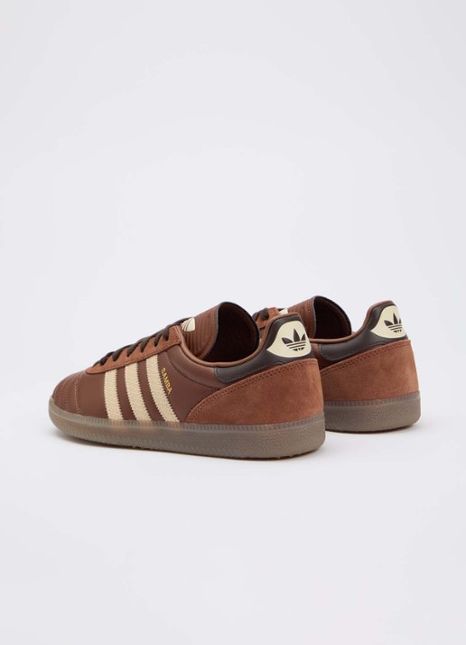 Adidas Samba JP sneaker van leer - achterkant 4 bruin